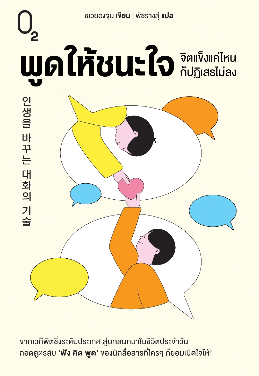 พูดให้ชนะใจ จิตแข็งแค่ไหนก็ปฏิเสธไม่ลง